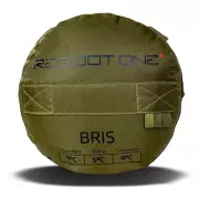 Spací pytel RDO Bris RX - letní, zelený Spací pytel RDO Bris RX - letní, zelený
