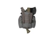 Taška přes rameno Helikon Essential Kitbag® - Nylon Polyester Blend (2,5 l), Grey Melange