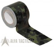 Lepicí páska MFH BW 5 cm x 5 m, flecktarn