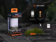 Nabíjecí lucerna Fenix CL26R PRO, mramorová, 650 lm