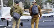 Taška přes rameno Helikon Urban Courier Bag Medium® - Cordura® (9,5 l), Coyote/Adaptive Green
