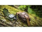 Kapsička na kompas Helikon Compass/Survival Pouch - Olive green