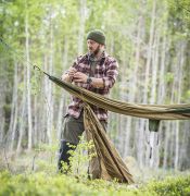 Pončo, zateplená vložka Helikon Swagman, Grass Green