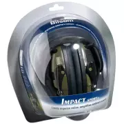 Elektronická sluchátka Howard Leigh Honeywell Impact Sport, oliv