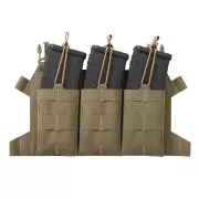 Panel trojitá sumka Direct Action Skeletonized Triple 223 Flap, Woodland