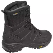 Vysoké taktické boty Bennon PANTHER XTR O2, černé