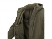 Pánská bunda Helikon Cumulus Jacket Heavy Fleece, taiga green