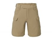 Kraťasy Helikon Outdoor Tactical Shorts 8,5 Versastretch® Lite, Khaki