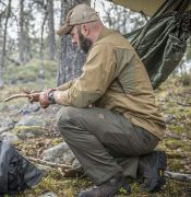 Kalhoty Helikon Woodsman Pants®, Earth Brown