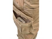 Kalhoty Defcon 5 Gladio Tactical Pants s chrániči kolen, OD Green