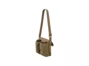 Taška přes rameno Helikon Claymore Bag - Cordura® (4,5 l), Desert Night Camo / Olive Green