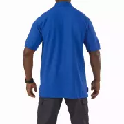 Polo triko 5.11 Professional Short Sleeve Polo, Academy Blue