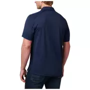 Triko 5.11 Paramount Short Sleeve Polo 2.0, Pacific Navy