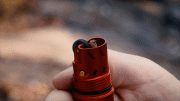 Zapalovač Exotac TITANLIGHT™ - Oranžový
