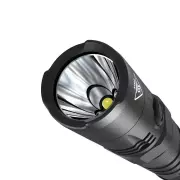 Ruční svítilna Nitecore MH12 V2, 1200 lm, 202m, 1x 21700, USB-C nabíjení