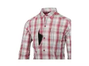 Košile Helikon TRIP Shirt - Nylon Blend, Red Plaid