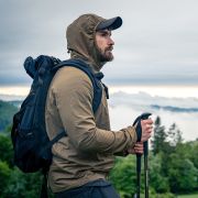 Bunda Helikon Tramontane Jacket - Windpack® Nylon, US Woodland