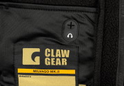 Fleecová bunda Clawgear MK.II Milvago Hoody, černá Velikost L Fleecová bunda Clawgear MK.II Milvago Hoody, černá Velikost L