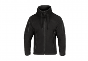 Fleecová bunda Clawgear MK.II Milvago Hoody, černá Velikost XL