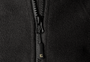 Fleecová bunda Clawgear MK.II Milvago Hoody, černá Velikost XL