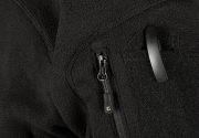 Fleecová bunda Clawgear MK.II Milvago Hoody, černá Velikost XL