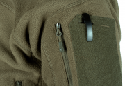Fleecová bunda Clawgear MK.II Milvago Hoody, RAL7013 Velikost M