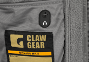 Fleecová bunda Clawgear MK.II Milvago Hoody, Solid rock Velikost XXL