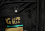 Fleecová mikina Clawgear Mk.II Aviceda, černá  Velikost M