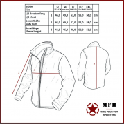 Dětská pilotní bunda MFH CWU, zelená