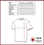 Dětské triko MFH, operation camo Dětské triko MFH, operation camo