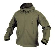 Bunda Texar Softshell Falcon, olive Velikost M