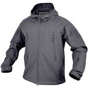 Bunda Texar Softshell Falcon, šedá Velikost M