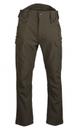 Softshellové kalhoty Mil-Tec® Assault, ranger green Velikost XL