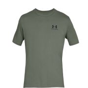 Triko Under Armour® T-Shirt HeatGear® loose. zelené Velikost XL Triko Under Armour® T-Shirt HeatGear® loose. zelené Velikost XL
