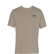 Triko Under Armour® T-Shirt HeatGear® loose, béžové Velikost M