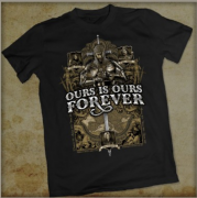 Triko Mars&Arms OURS IS OURS FOREVER Velikost XL