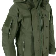 Bunda Texar Conger, olive Velikost 3XL