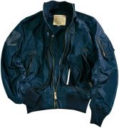Bunda Alpha Industries PROP, modrá Velikost M