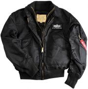 Bunda Alpha Industries X-Force, černá Velikost M