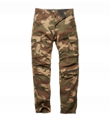 Kalhoty Vintage Industries Reef, woodland Velikost M