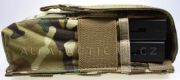 Sumka Defcon 5 na 4 zásobníky M4, multicam