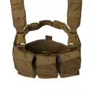 Taktická vesta Helikon Chicom Chest Rig, Woodland