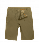 Kraťasy Vintage Industries Foxton technical short, sage Velikost 32