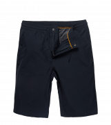 Kraťasy Vintage Industries Foxton technical short, Steel Velikost 32