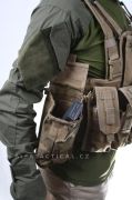 Taktická vesta Defcon 5 MOLLE RECON CHEST RIG, černá