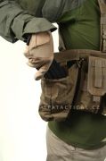 Taktická vesta Defcon 5 MOLLE RECON CHEST RIG, černá