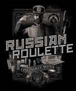 Triko Mars&Arms RUSKÁ RULETA, střih Classic  Velikost XXL