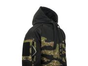 Pánská mikina Helikon-Tex Rogue Hoodie, černá / US woodland Pánská mikina Helikon-Tex Rogue Hoodie, černá / US woodland