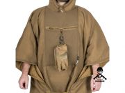 Pončo, zateplená vložka Helikon Swagman, Coyote