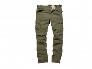 Kalhoty Vintage Industries Miller M65, Olive Sage Velikost 38